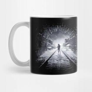 Metro Greyscale Mug